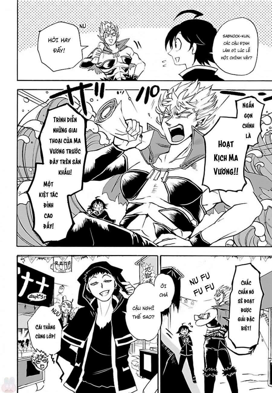 Mairimashita! Iruma-Kun Chapter 28 - Trang 2