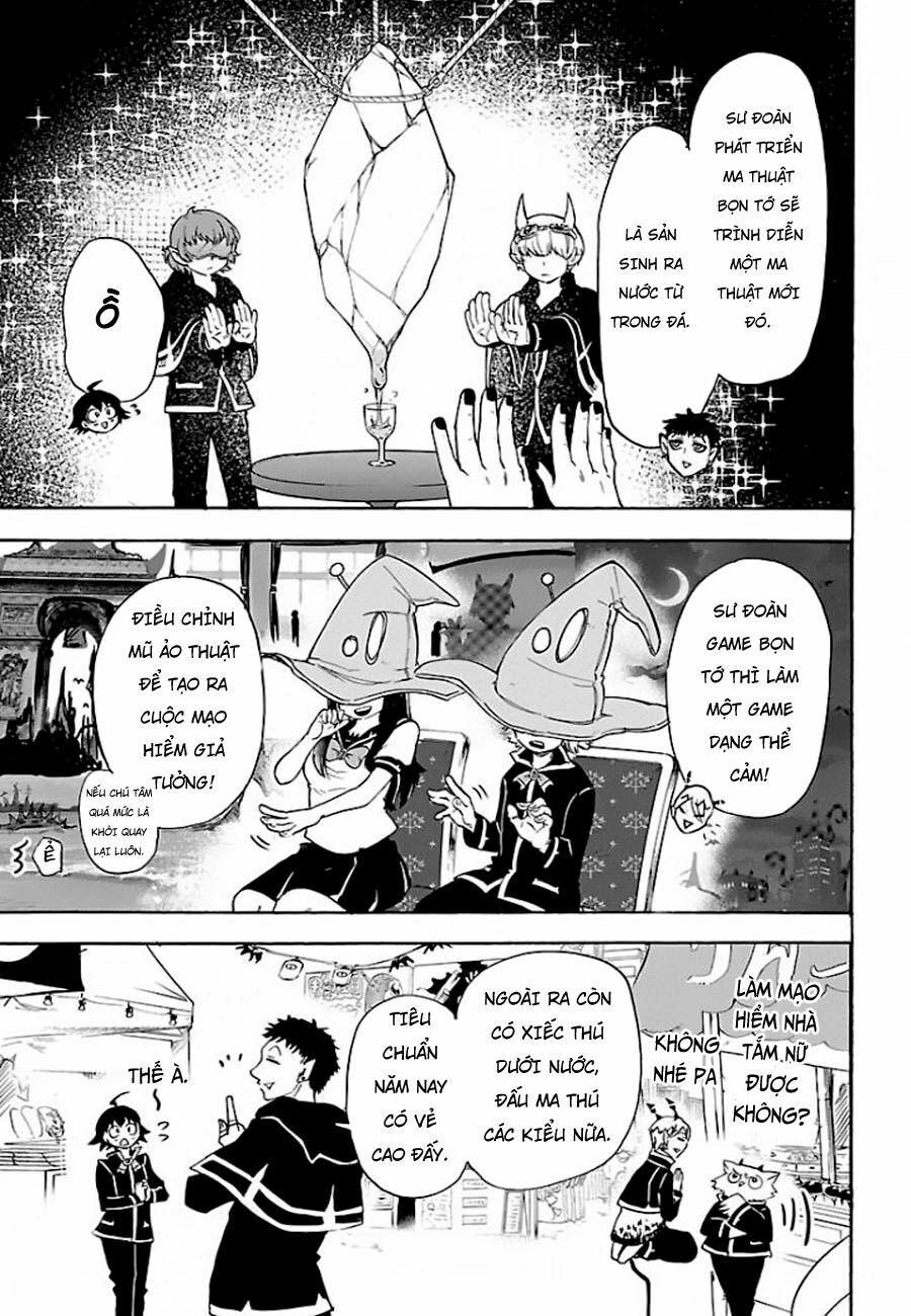 Mairimashita! Iruma-Kun Chapter 28 - Trang 2