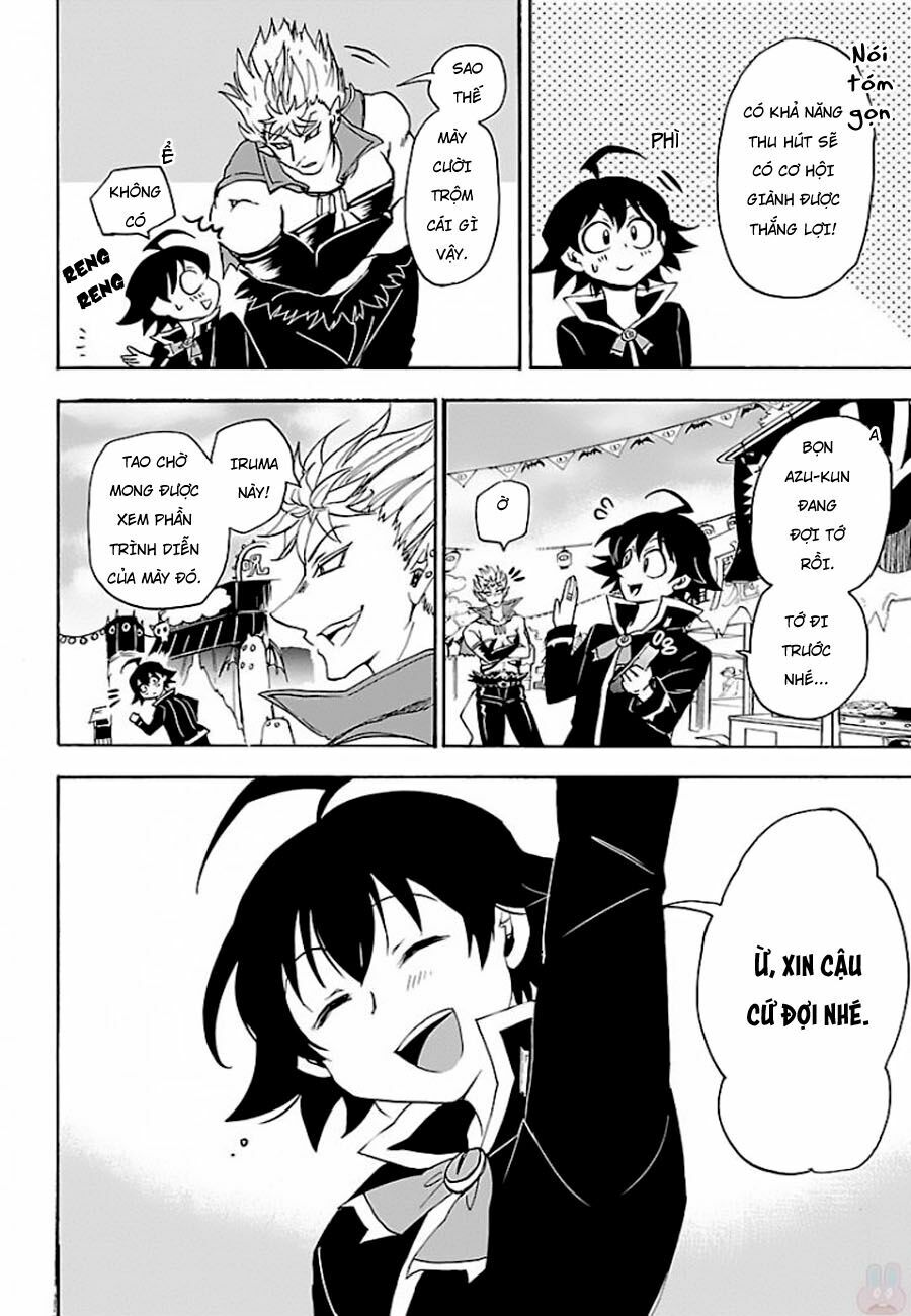 Mairimashita! Iruma-Kun Chapter 28 - Trang 2