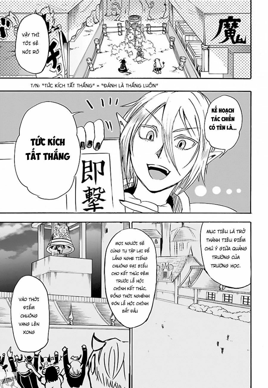 Mairimashita! Iruma-Kun Chapter 28 - Trang 2