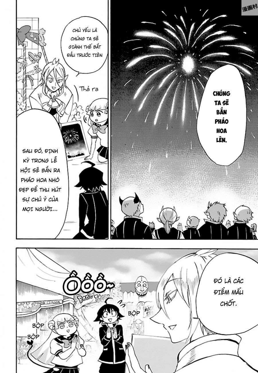 Mairimashita! Iruma-Kun Chapter 28 - Trang 2