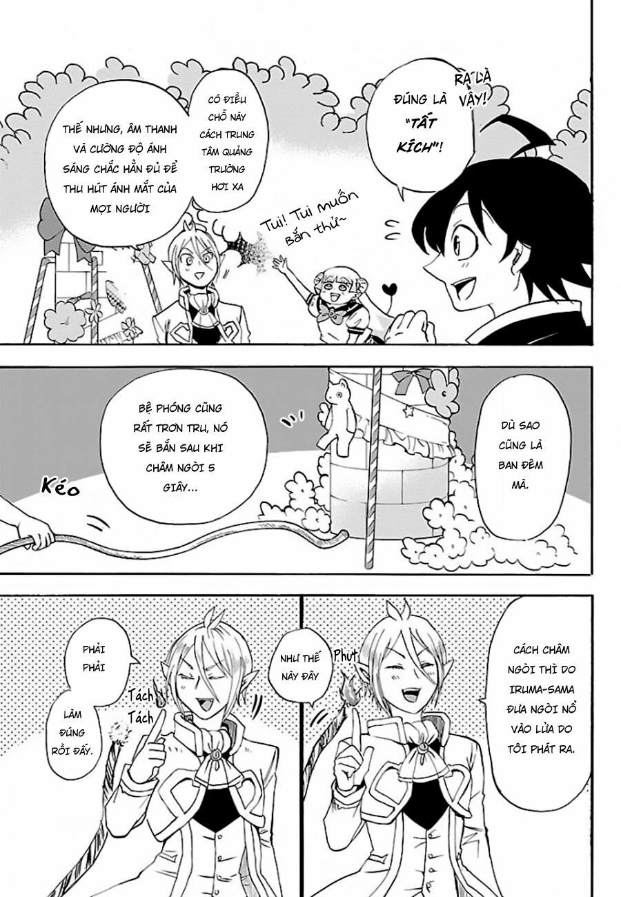 Mairimashita! Iruma-Kun Chapter 28 - Trang 2