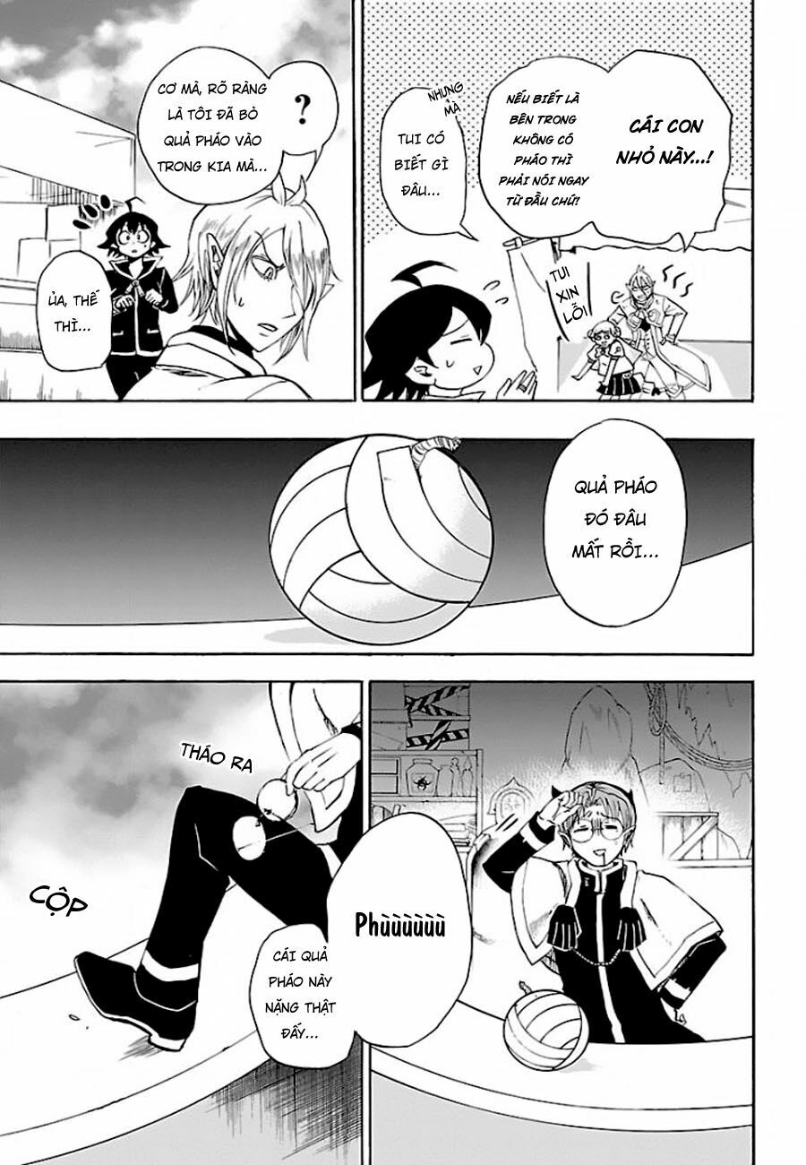 Mairimashita! Iruma-Kun Chapter 28 - Trang 2