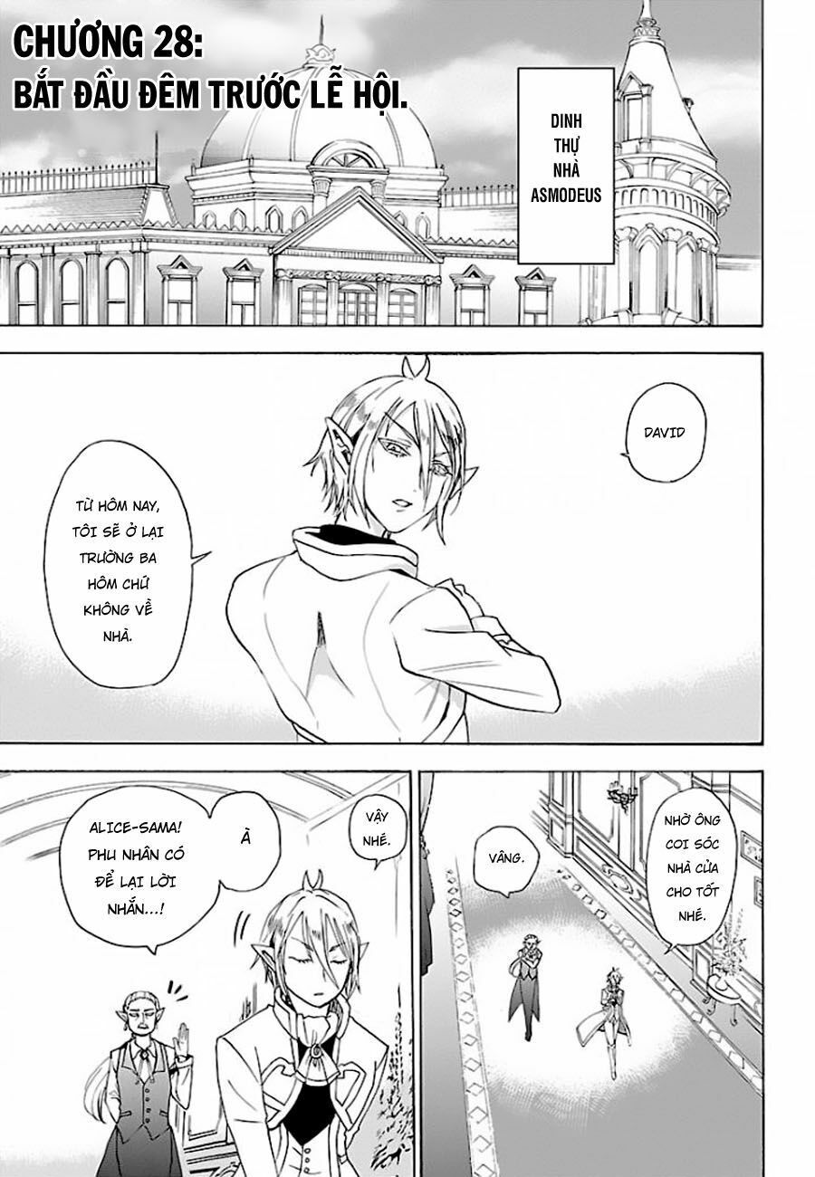 Mairimashita! Iruma-Kun Chapter 28 - Trang 2