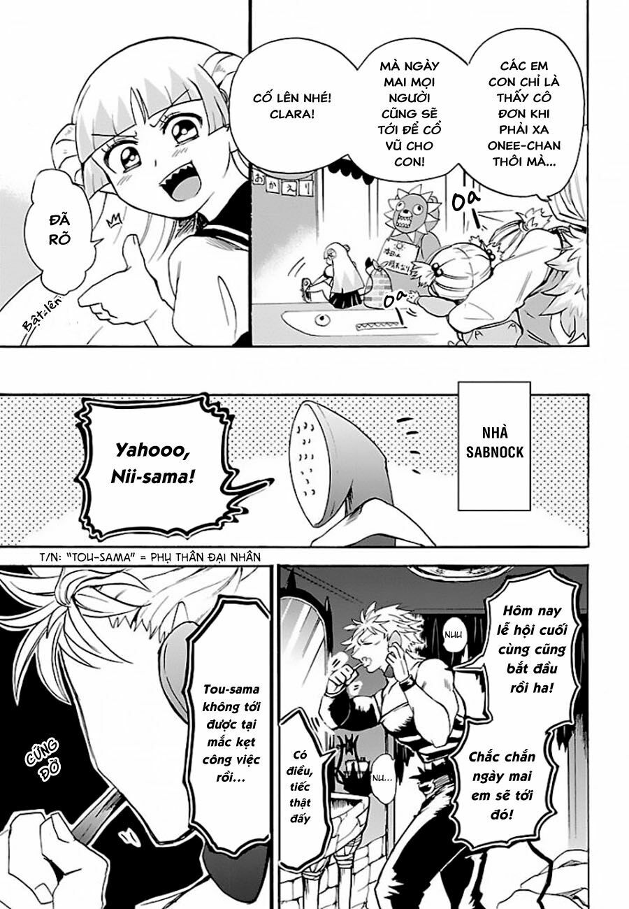 Mairimashita! Iruma-Kun Chapter 28 - Trang 2