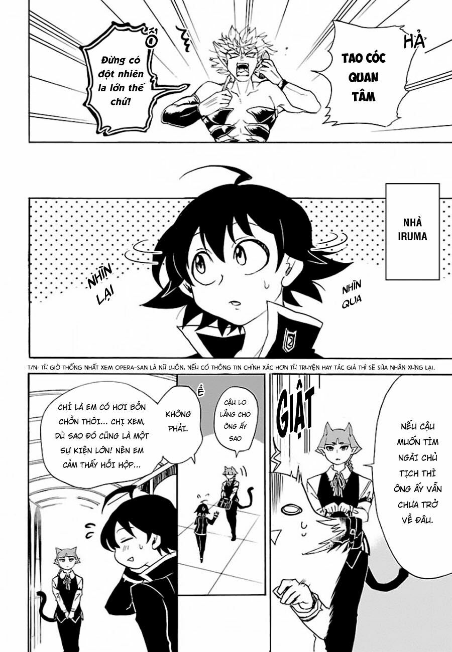 Mairimashita! Iruma-Kun Chapter 28 - Trang 2