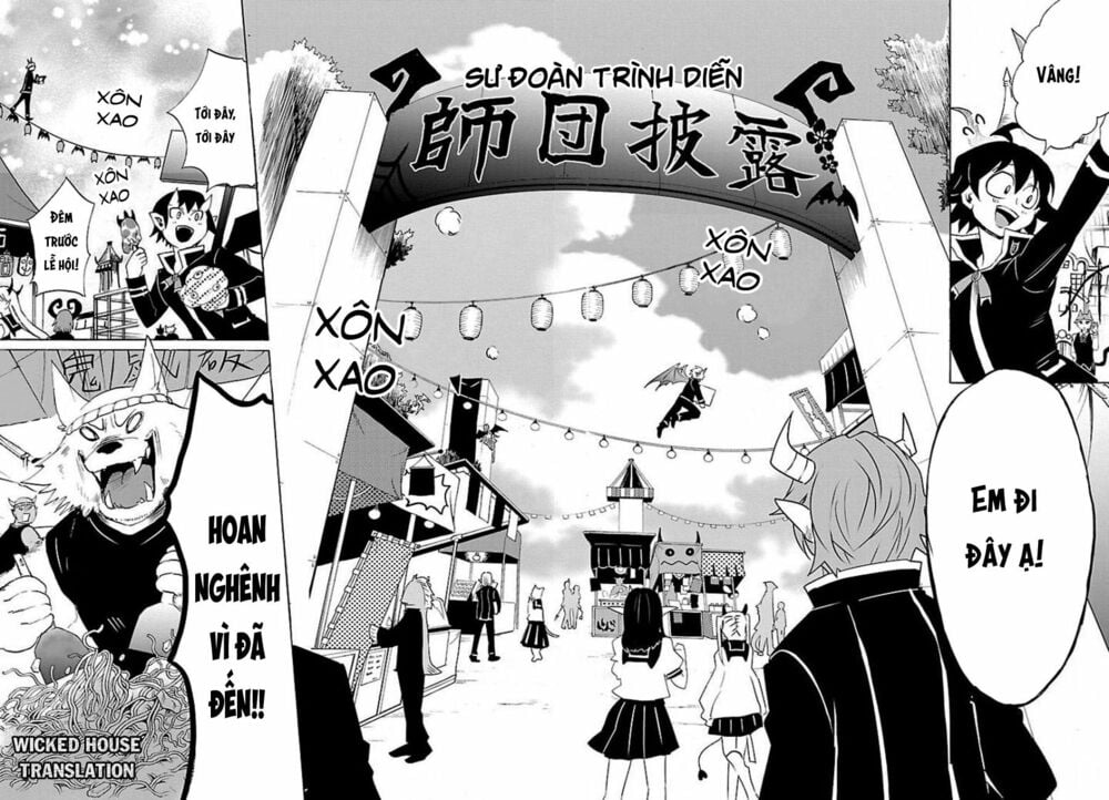 Mairimashita! Iruma-Kun Chapter 28 - Trang 2