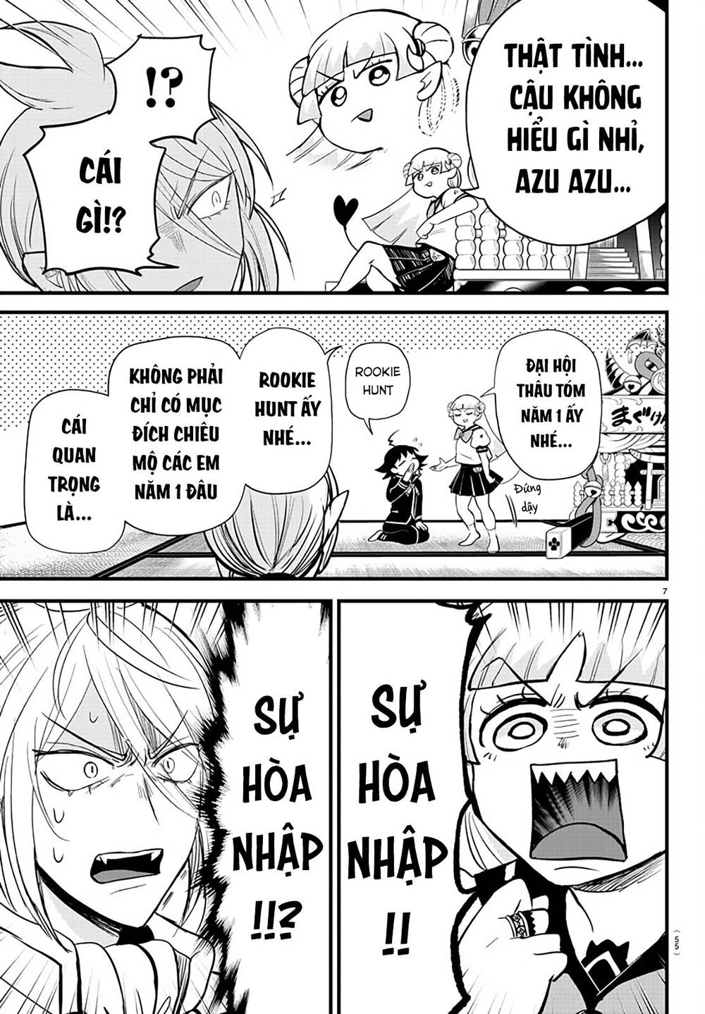 Mairimashita! Iruma-Kun Chapter 281 - Trang 2