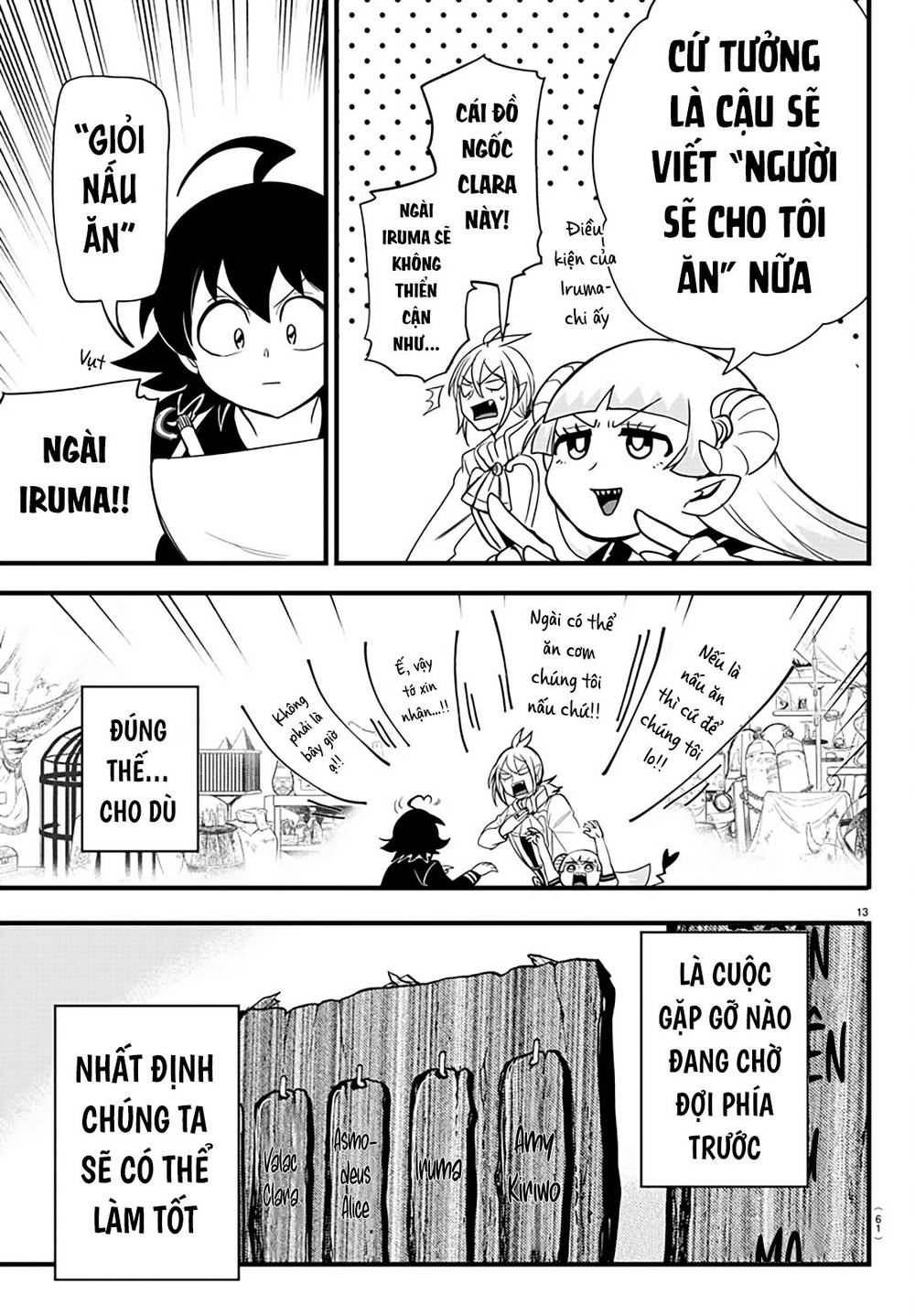 Mairimashita! Iruma-Kun Chapter 281 - Trang 2