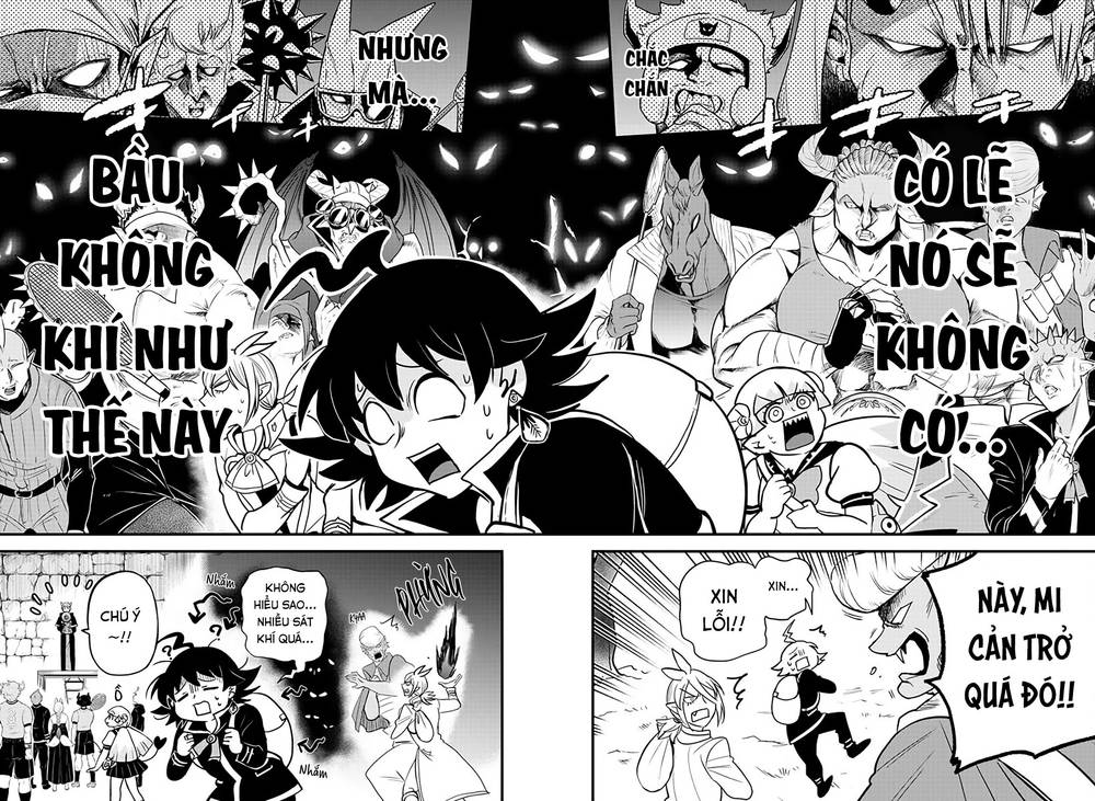 Mairimashita! Iruma-Kun Chapter 281 - Trang 2