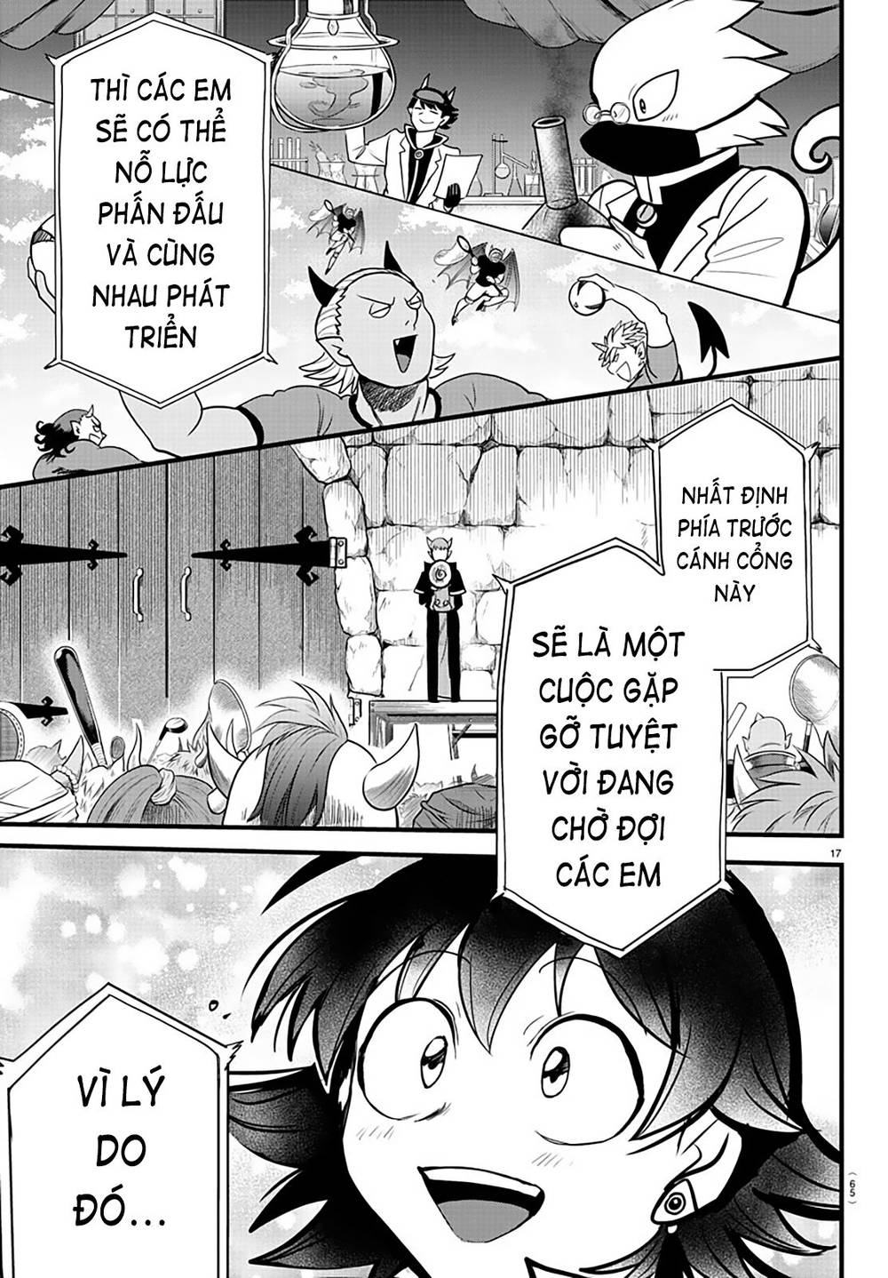 Mairimashita! Iruma-Kun Chapter 281 - Trang 2