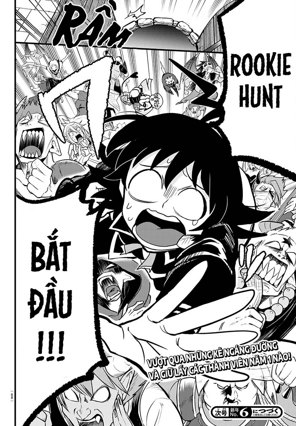 Mairimashita! Iruma-Kun Chapter 281 - Trang 2