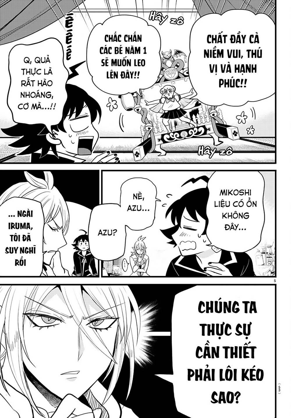 Mairimashita! Iruma-Kun Chapter 281 - Trang 2
