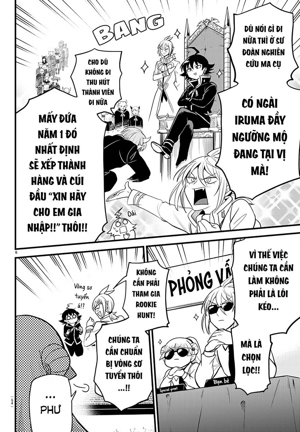 Mairimashita! Iruma-Kun Chapter 281 - Trang 2