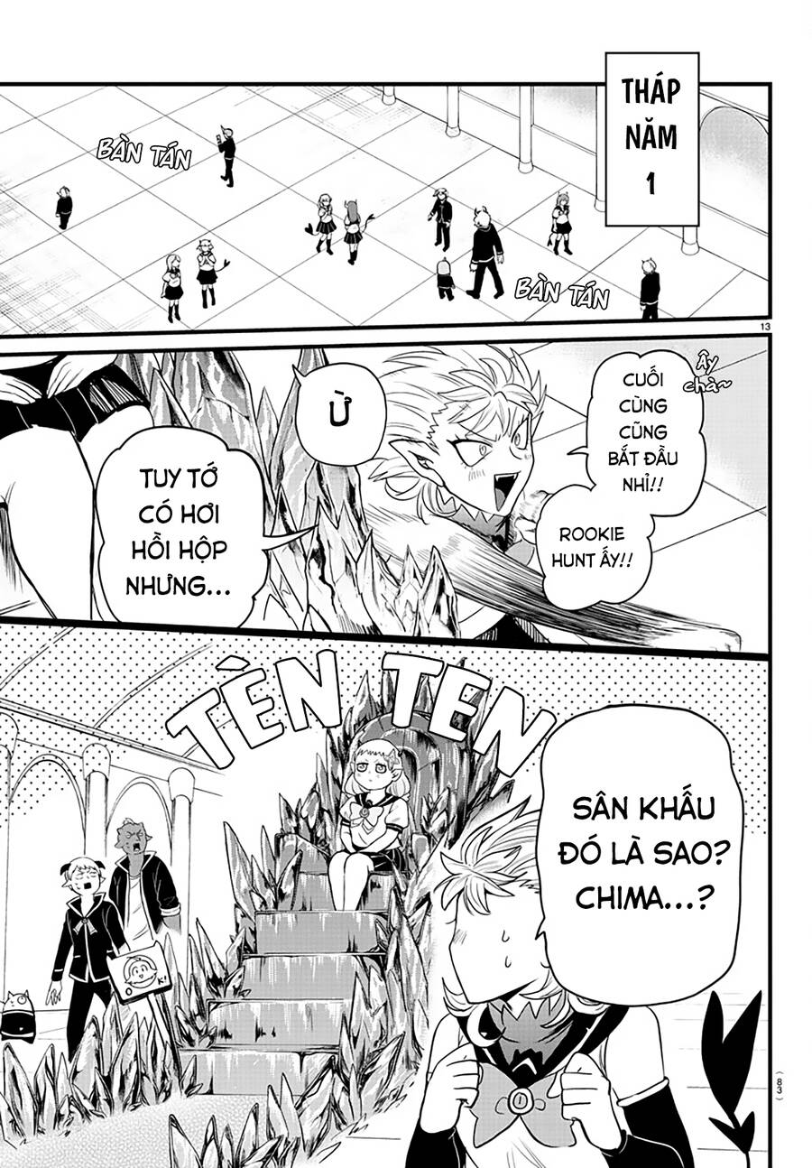 Mairimashita! Iruma-Kun Chapter 282 - Trang 2