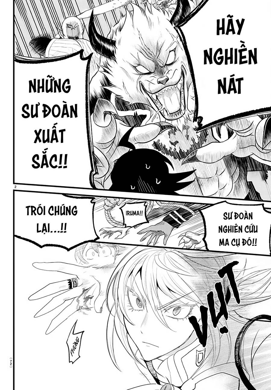 Mairimashita! Iruma-Kun Chapter 282 - Trang 2