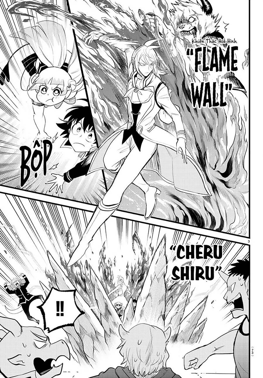 Mairimashita! Iruma-Kun Chapter 282 - Trang 2