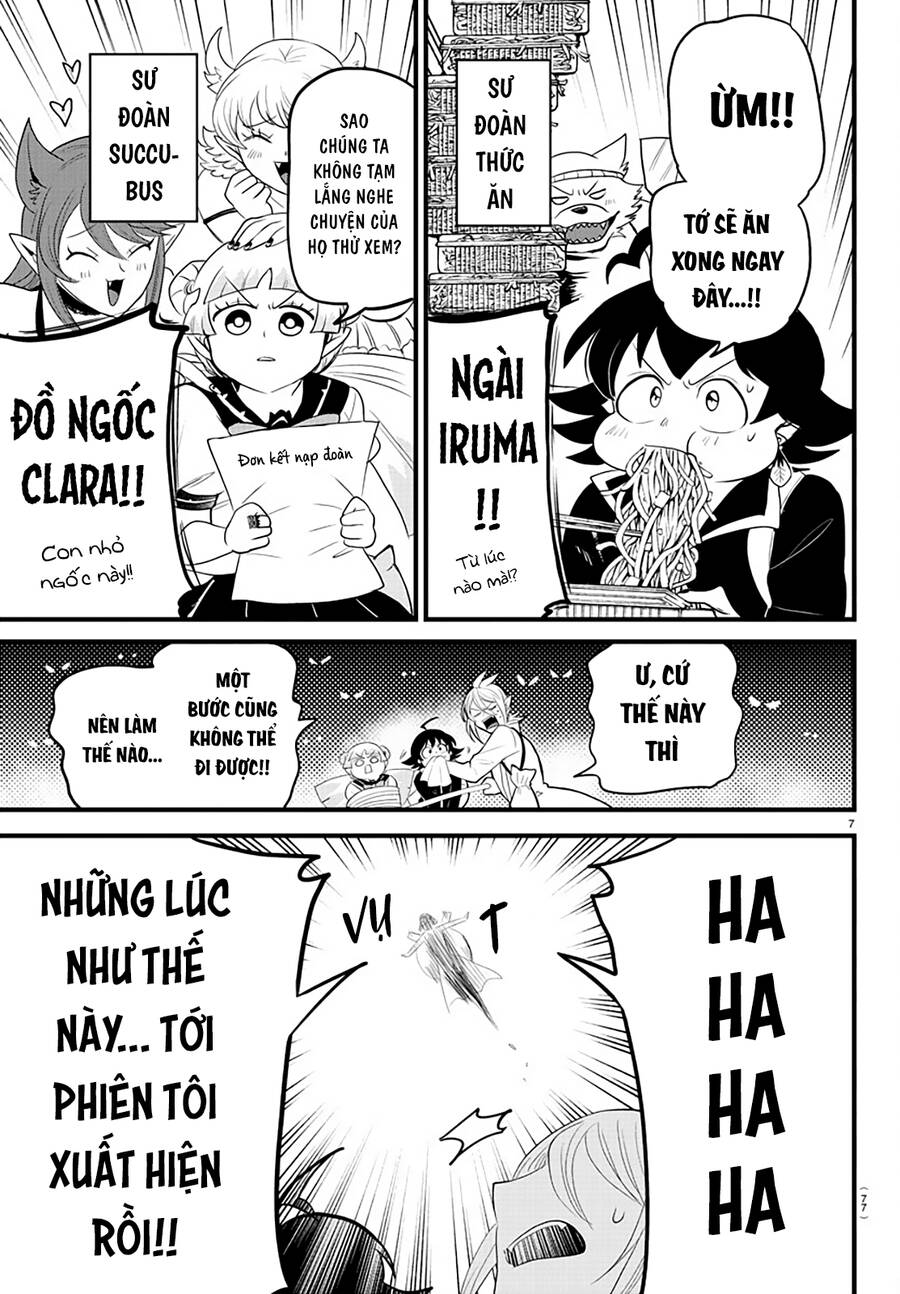 Mairimashita! Iruma-Kun Chapter 282 - Trang 2