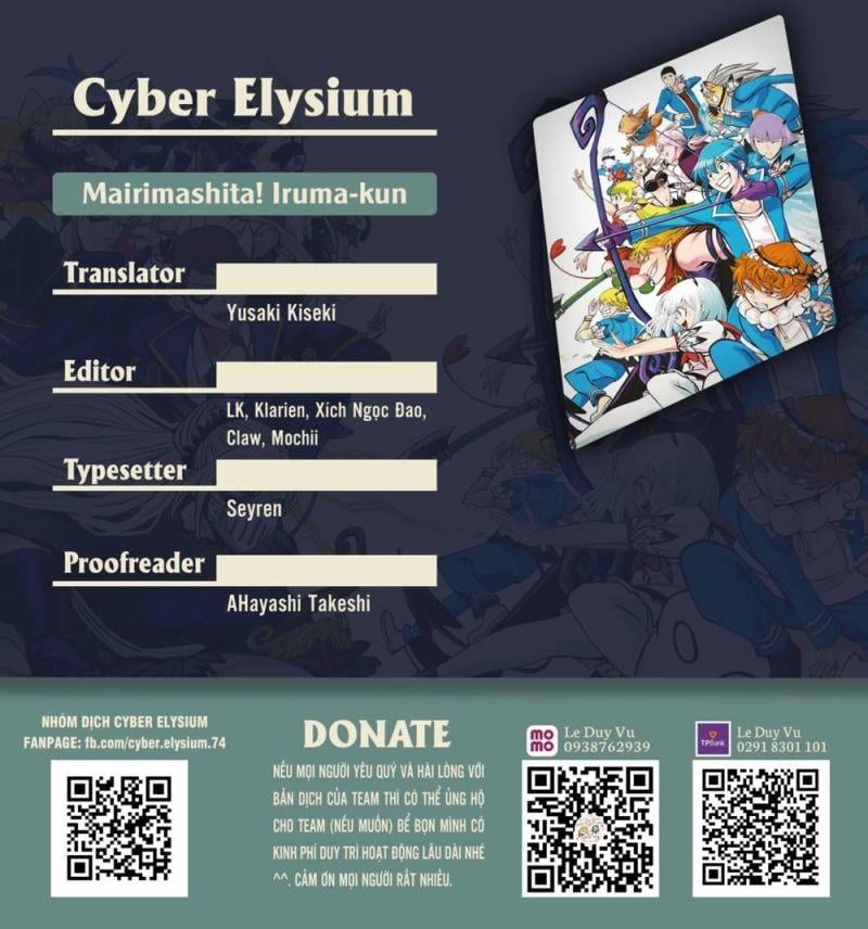 Mairimashita! Iruma-Kun Chapter 283 - Trang 2