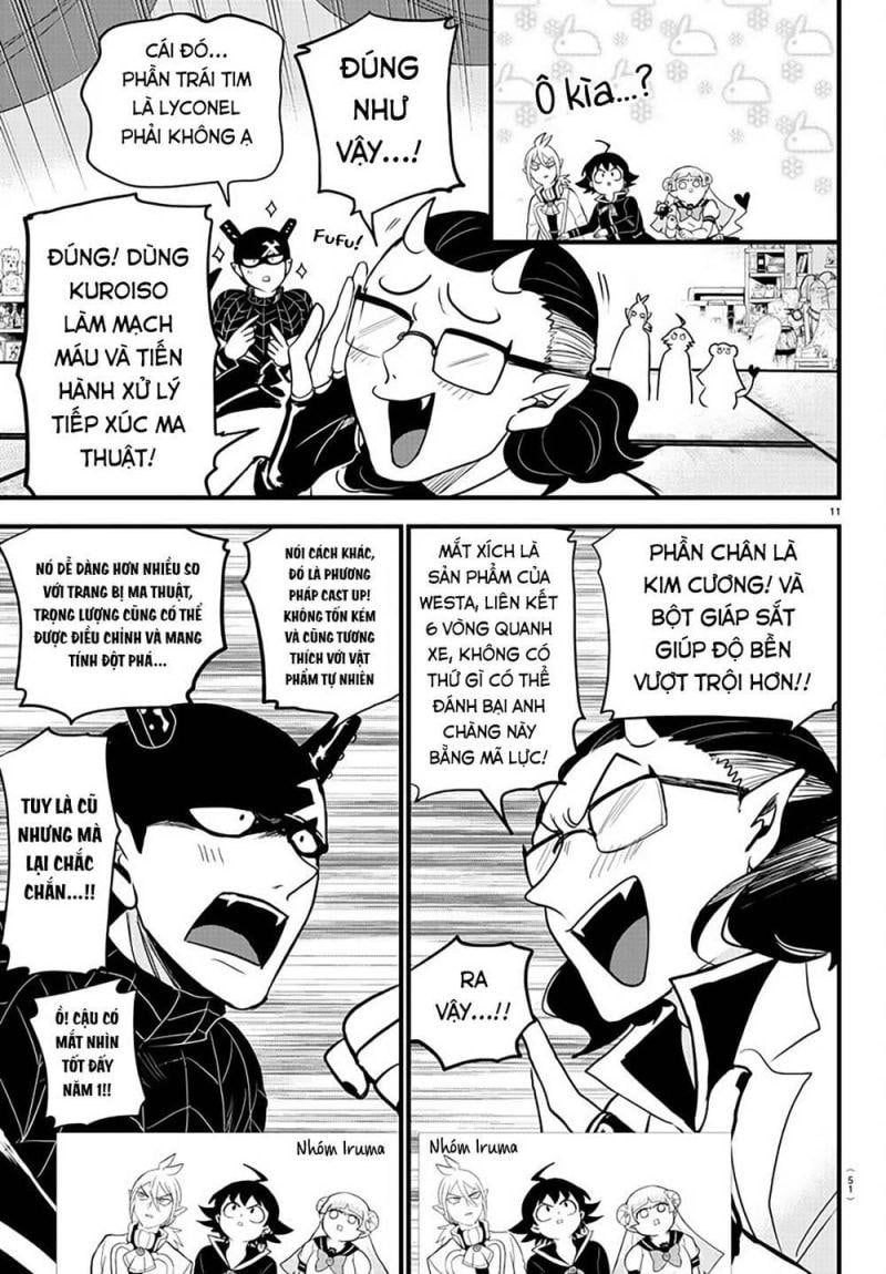 Mairimashita! Iruma-Kun Chapter 284 - Trang 2