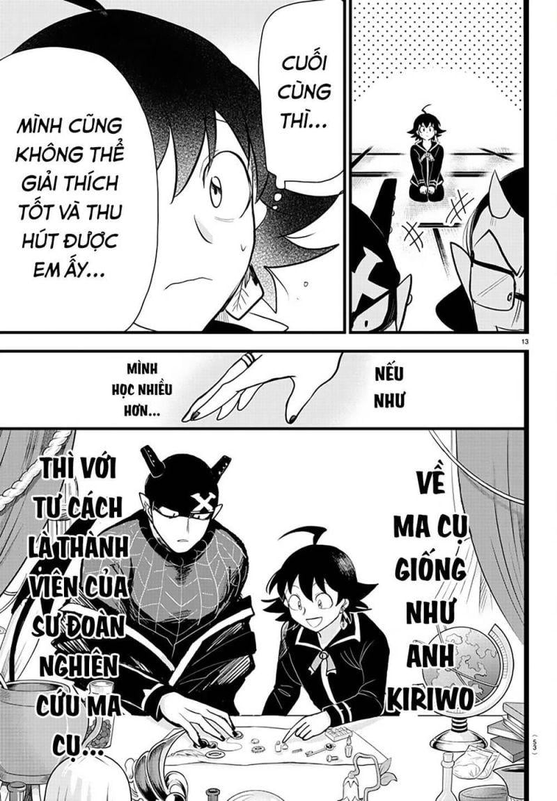 Mairimashita! Iruma-Kun Chapter 284 - Trang 2