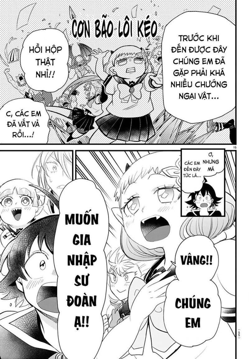 Mairimashita! Iruma-Kun Chapter 284 - Trang 2