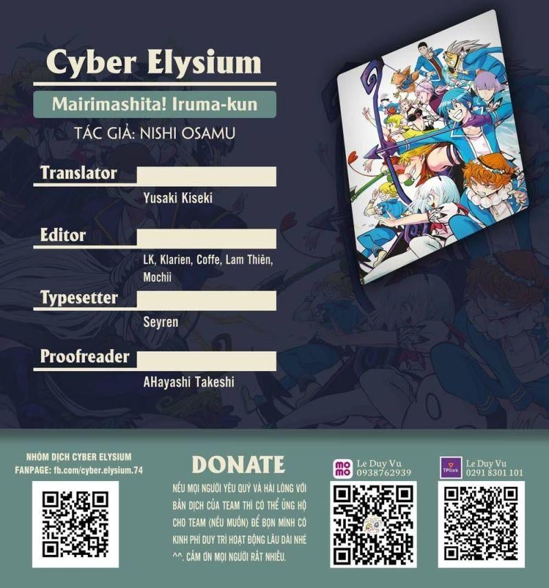 Mairimashita! Iruma-Kun Chapter 284 - Trang 2