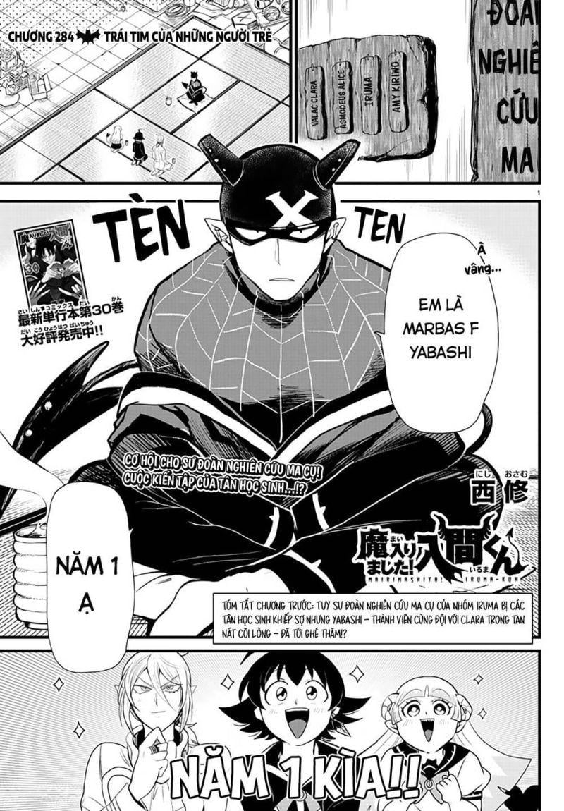 Mairimashita! Iruma-Kun Chapter 284 - Trang 2