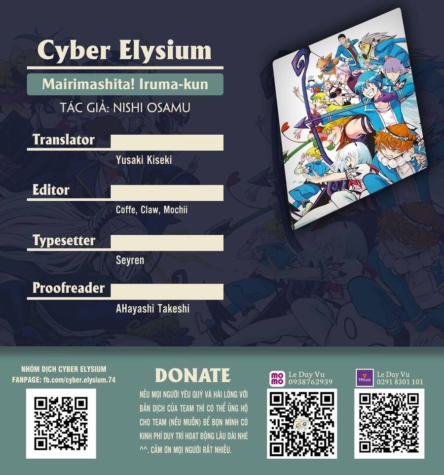 Mairimashita! Iruma-Kun Chapter 286 - Trang 2