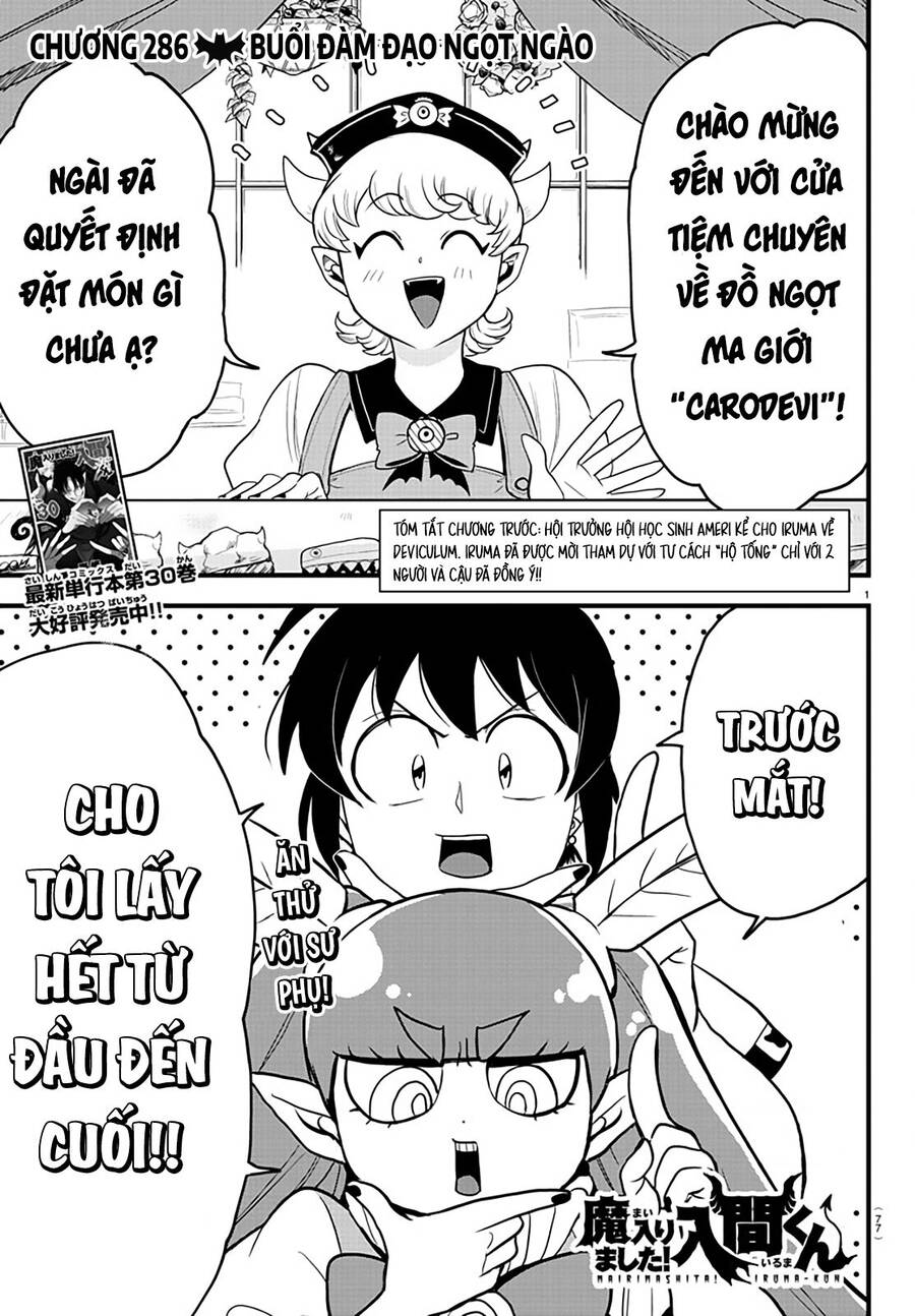 Mairimashita! Iruma-Kun Chapter 286 - Trang 2