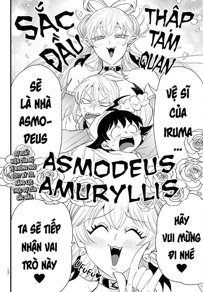 Mairimashita! Iruma-Kun Chapter 287 - Trang 2