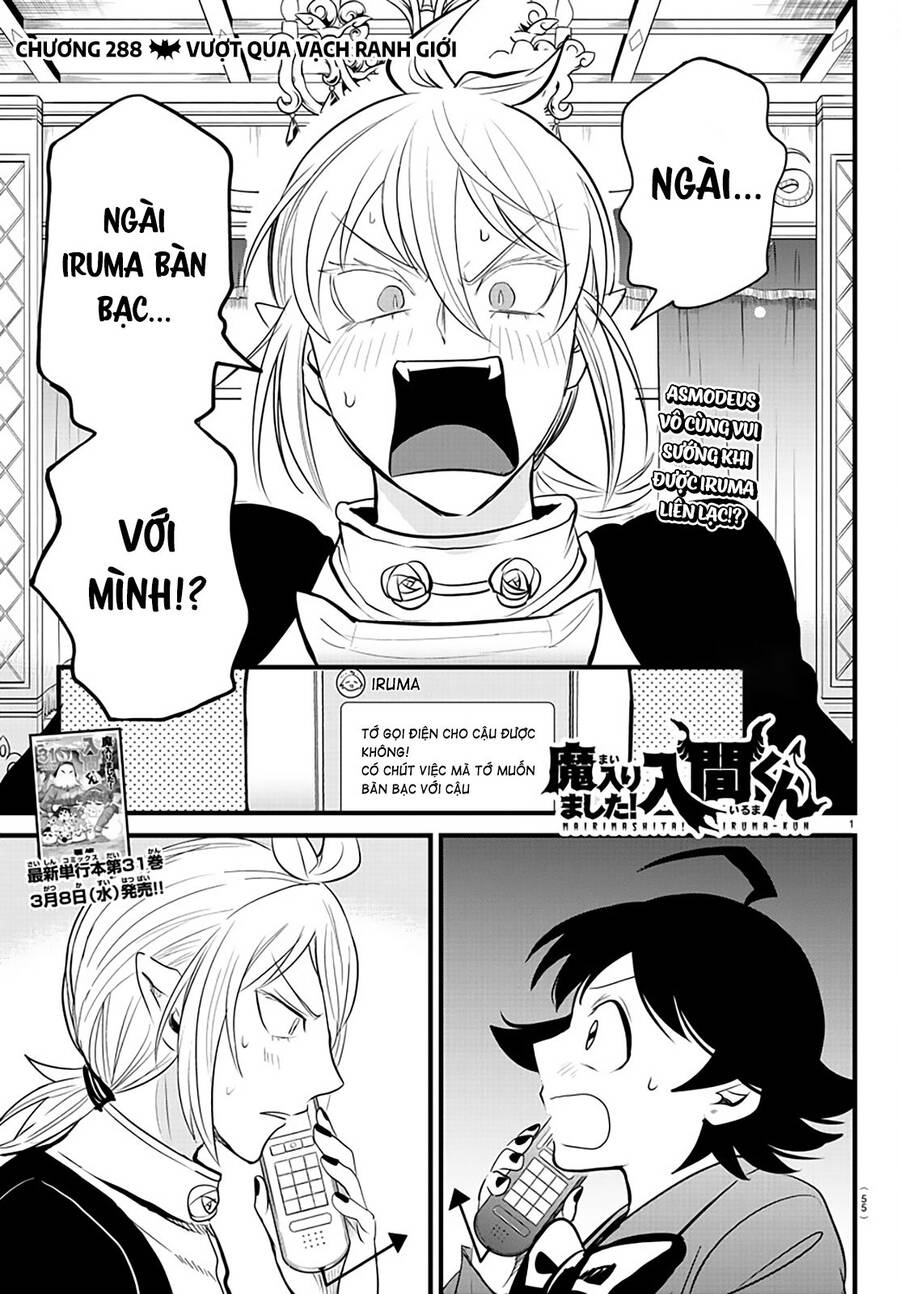 Mairimashita! Iruma-Kun Chapter 288 - Trang 2