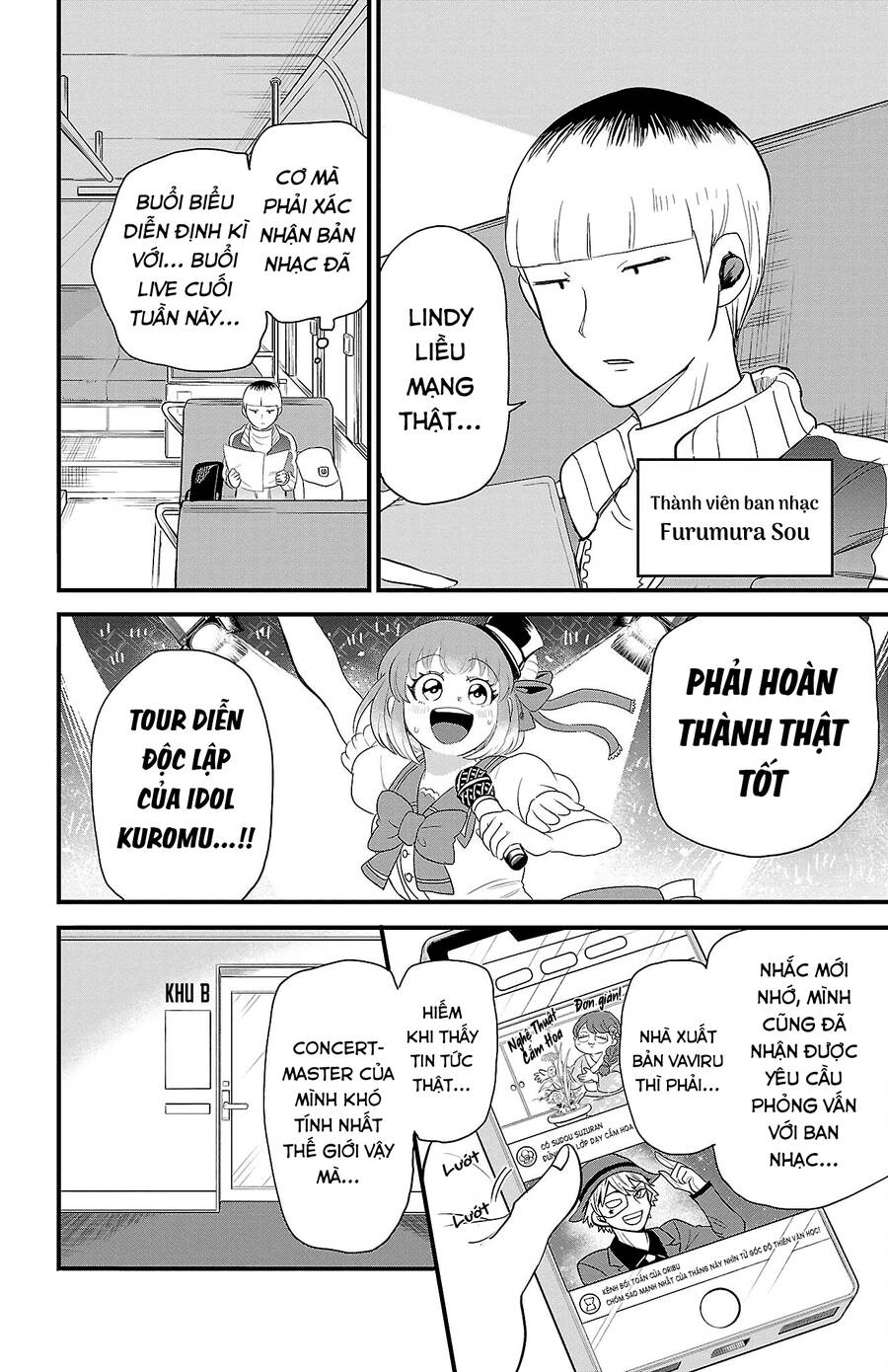 Mairimashita! Iruma-Kun Chapter 291.5 - Trang 2