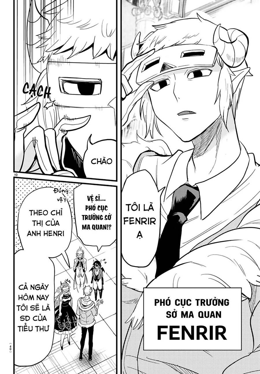 Mairimashita! Iruma-Kun Chapter 291 - Trang 2