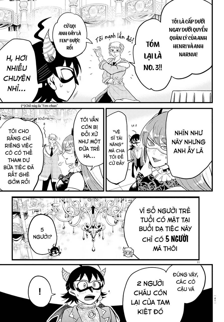 Mairimashita! Iruma-Kun Chapter 291 - Trang 2