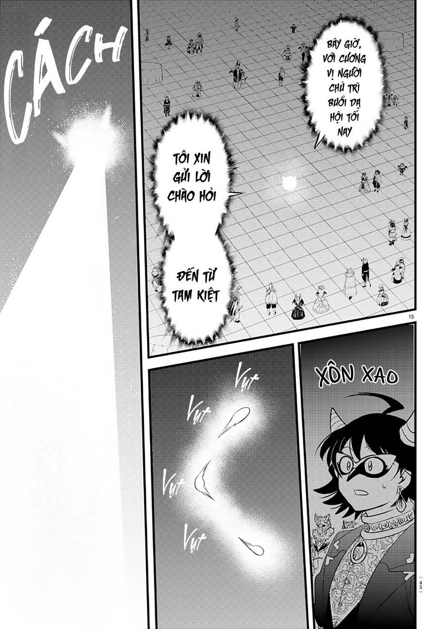 Mairimashita! Iruma-Kun Chapter 291 - Trang 2