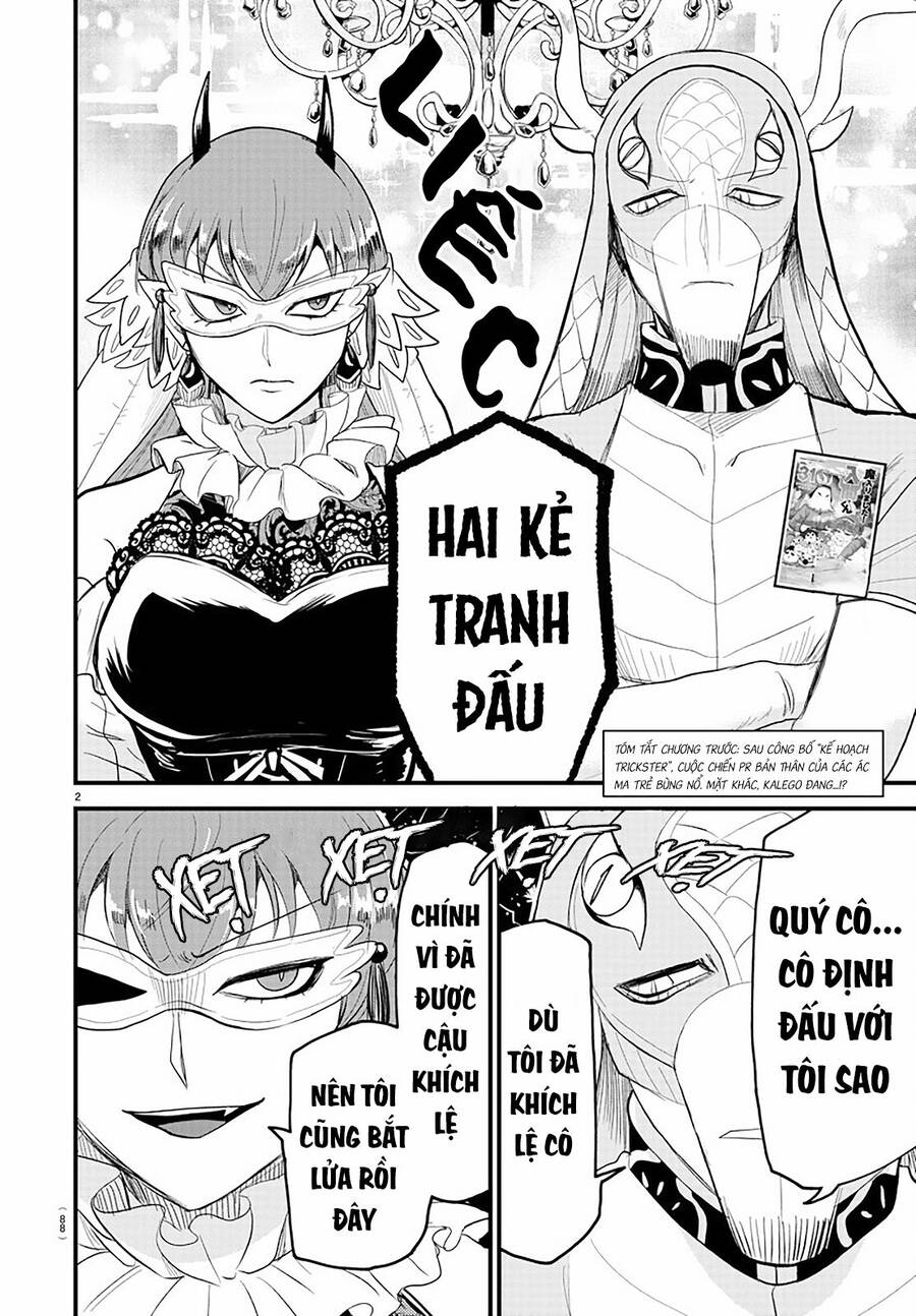 Mairimashita! Iruma-Kun Chapter 294 - Trang 2