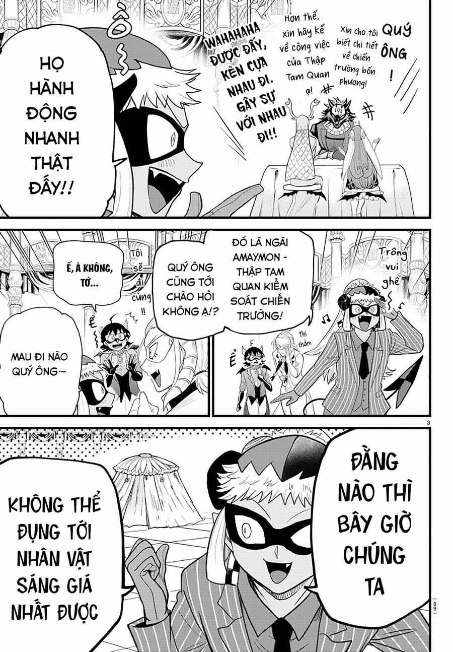 Mairimashita! Iruma-Kun Chapter 294 - Trang 2