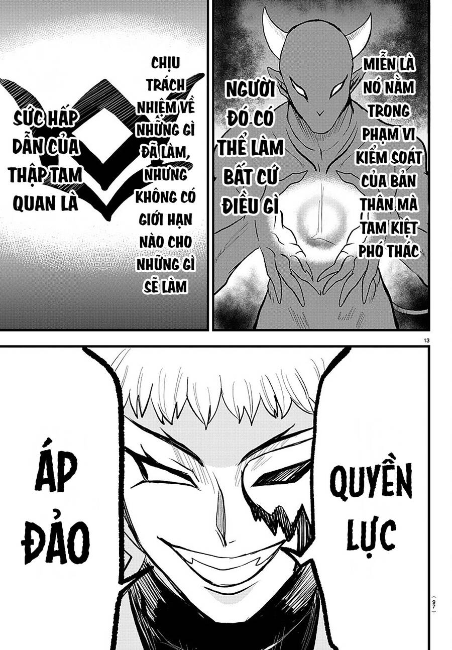 Mairimashita! Iruma-Kun Chapter 295 - Trang 2