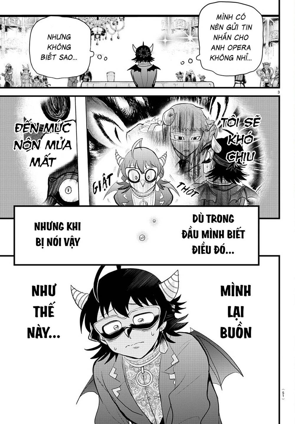 Mairimashita! Iruma-Kun Chapter 298 - Trang 2