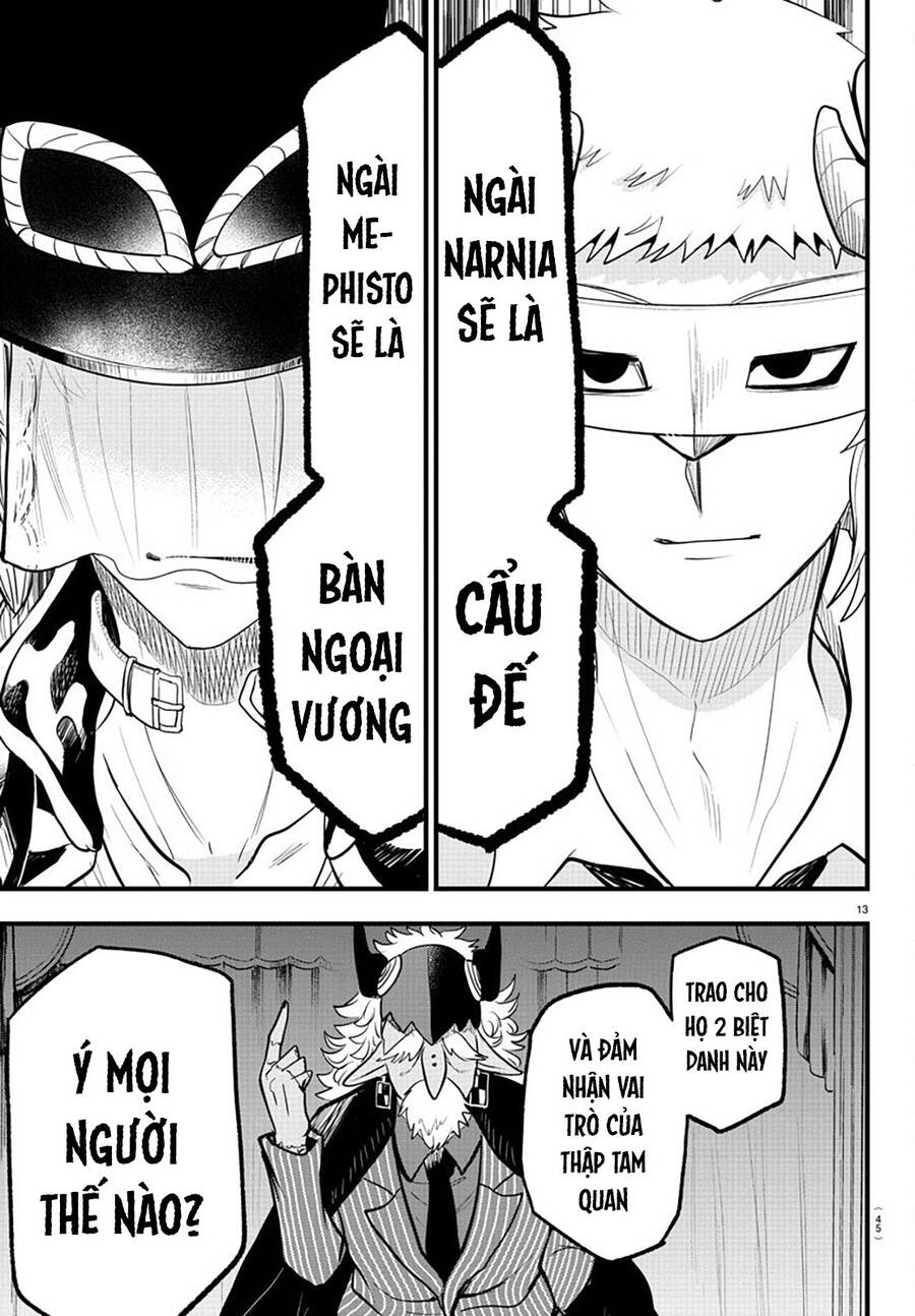 Mairimashita! Iruma-Kun Chapter 299 - Trang 2