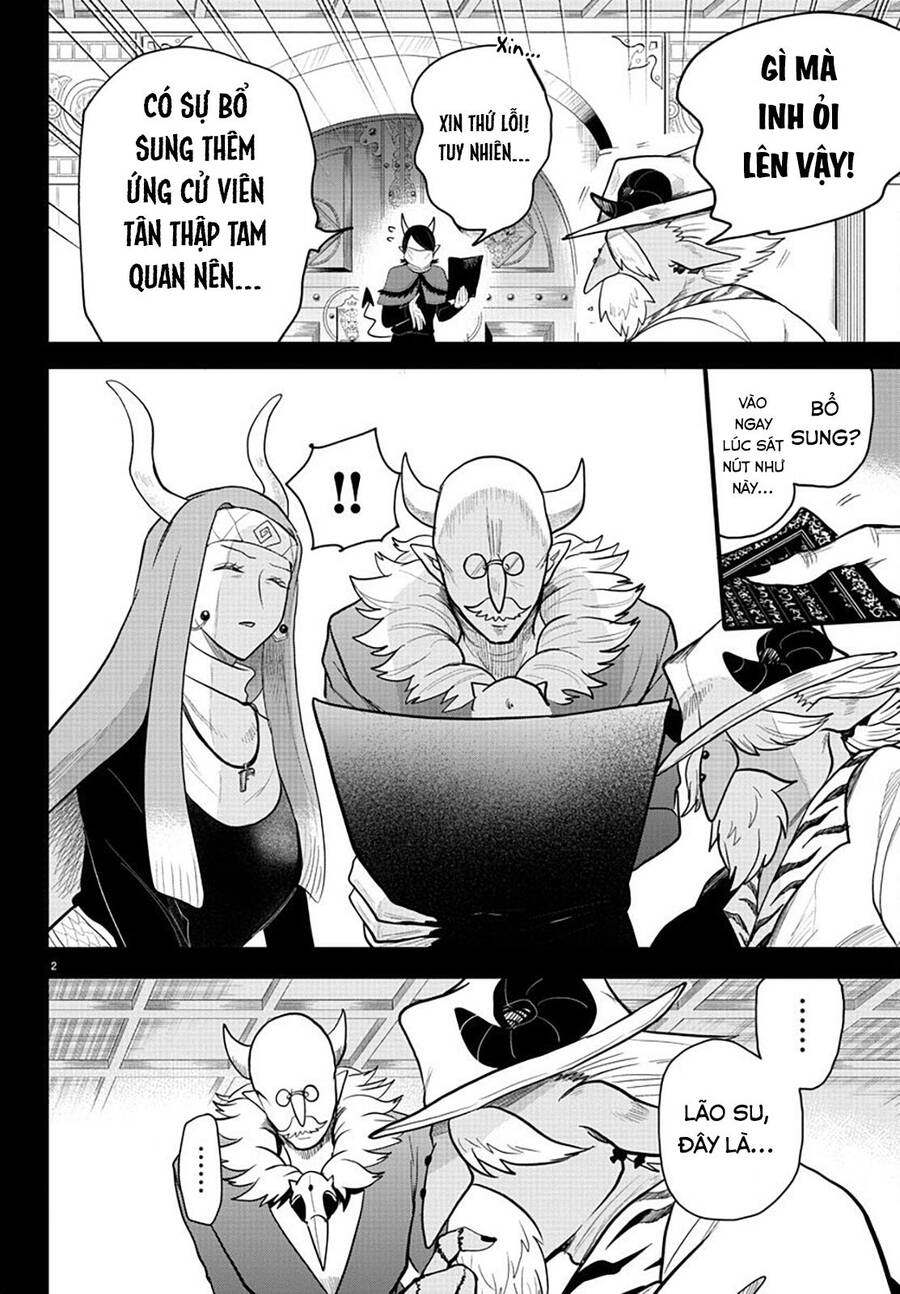 Mairimashita! Iruma-Kun Chapter 299 - Trang 2