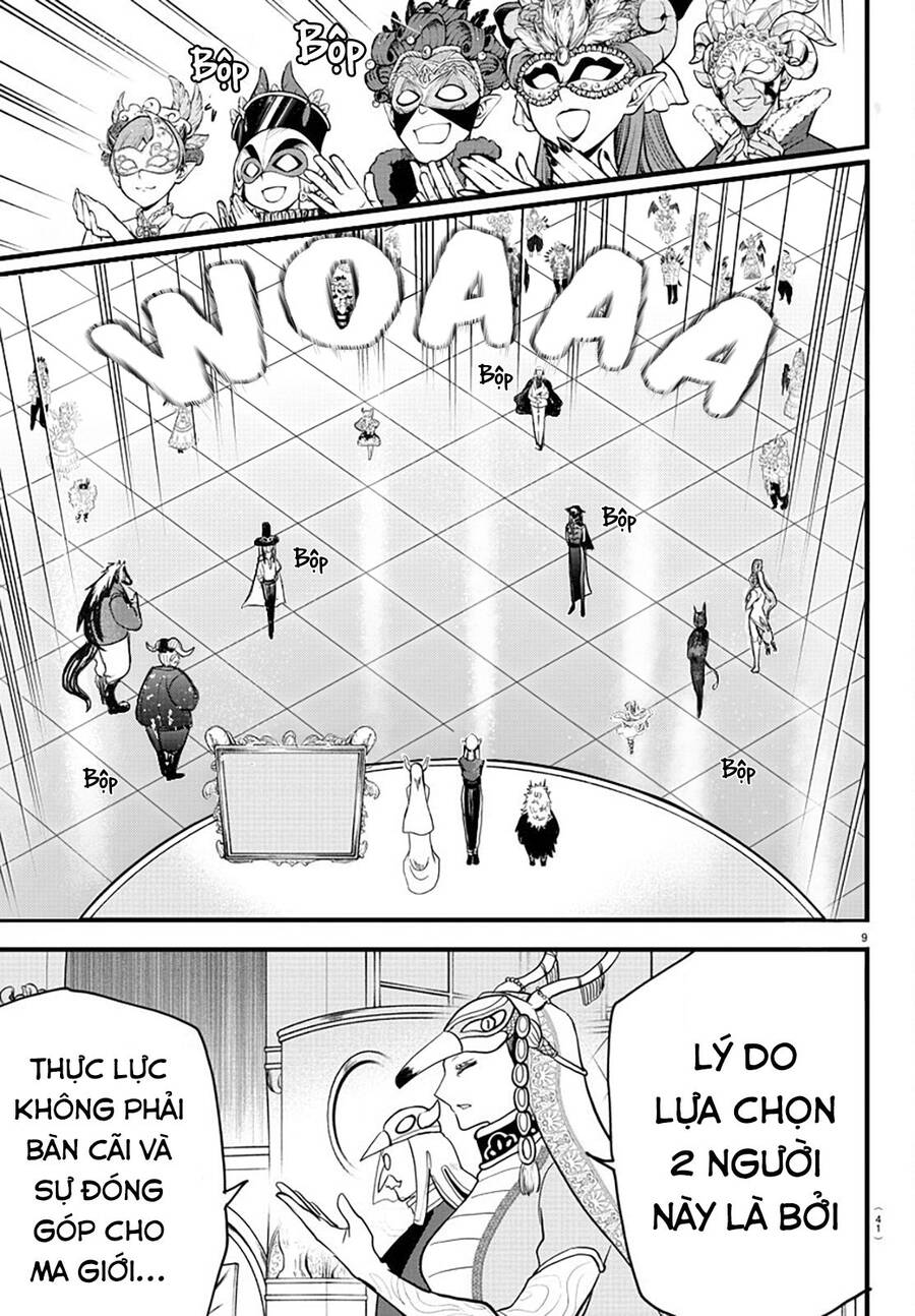 Mairimashita! Iruma-Kun Chapter 299 - Trang 2
