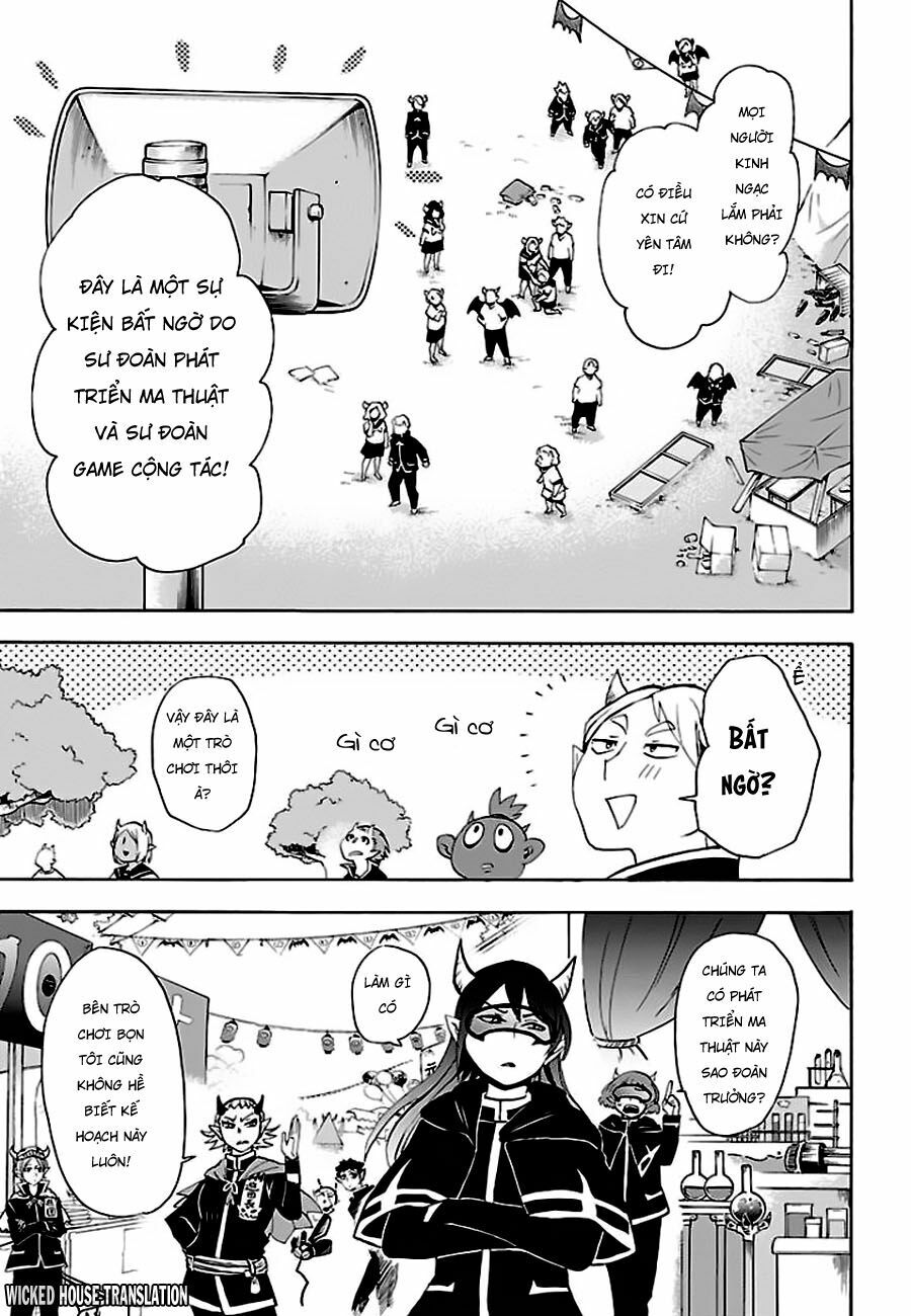 Mairimashita! Iruma-Kun Chapter 30 - Trang 2