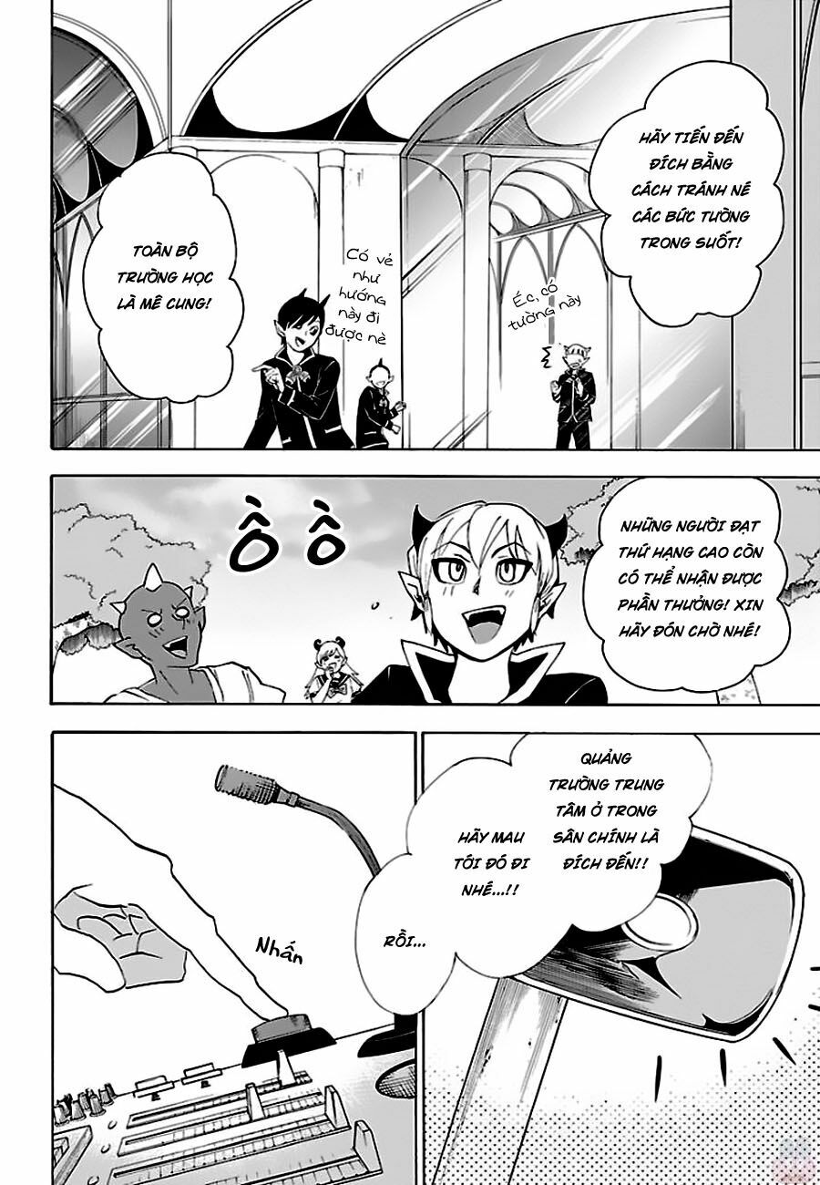 Mairimashita! Iruma-Kun Chapter 30 - Trang 2