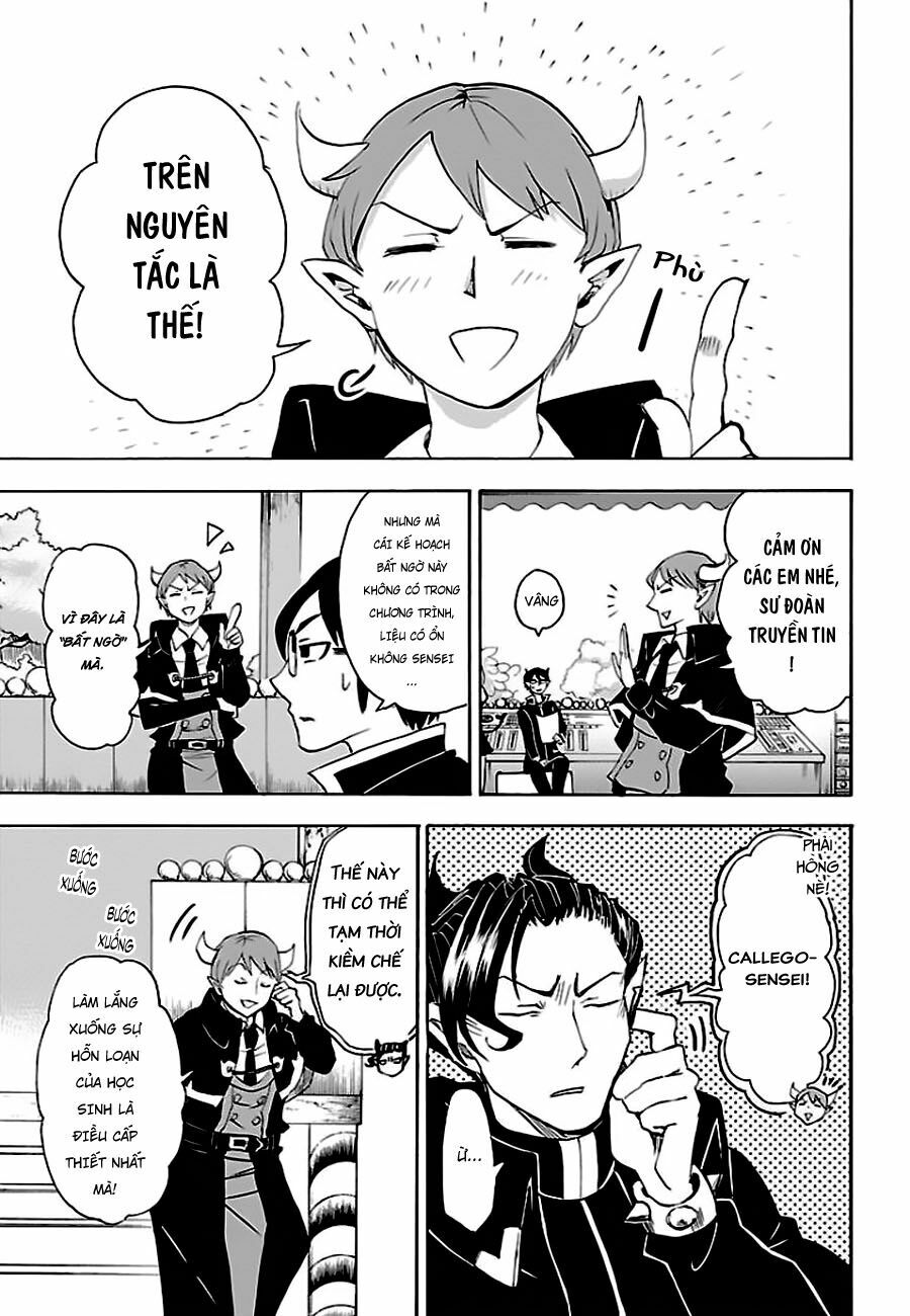 Mairimashita! Iruma-Kun Chapter 30 - Trang 2