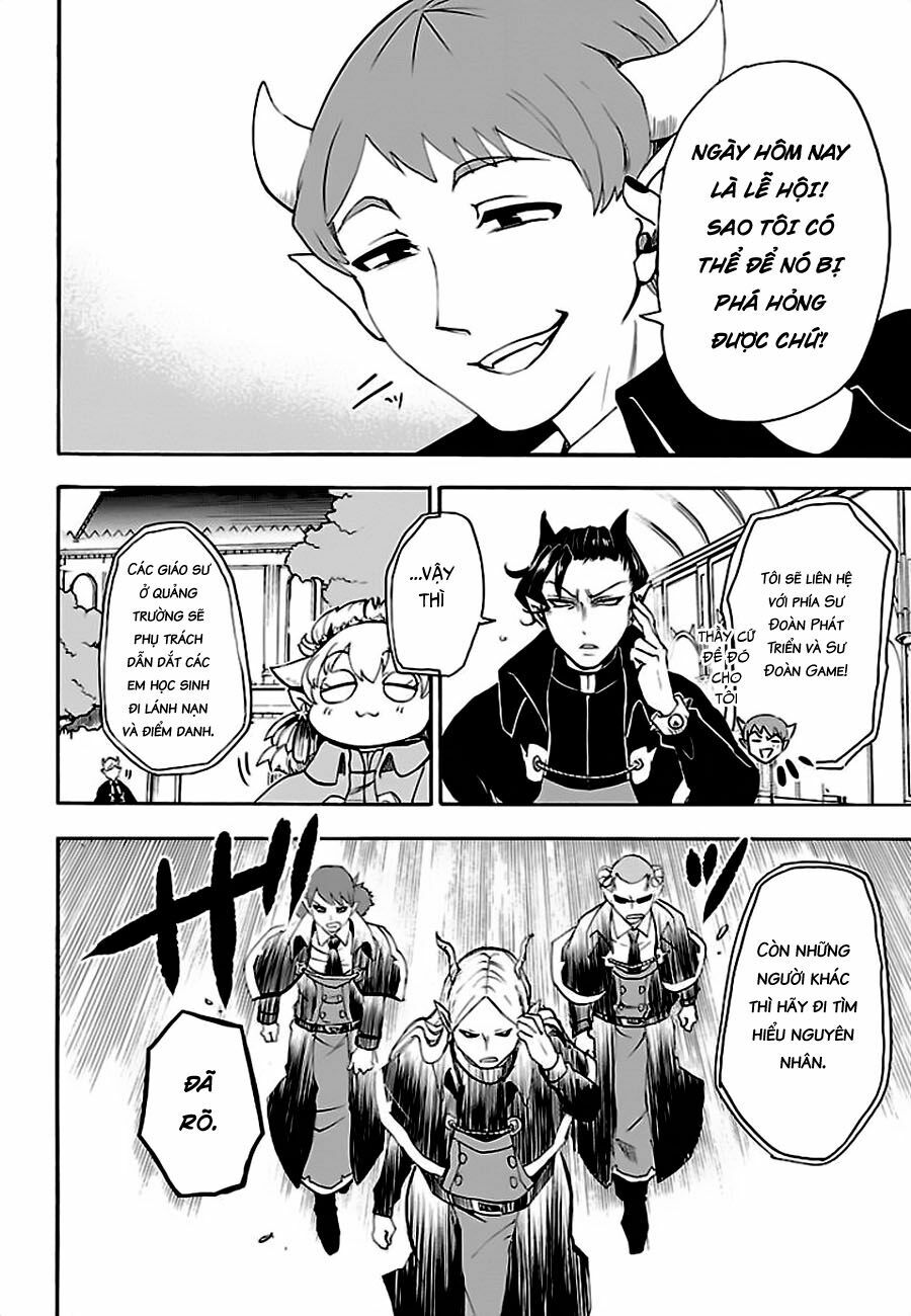 Mairimashita! Iruma-Kun Chapter 30 - Trang 2