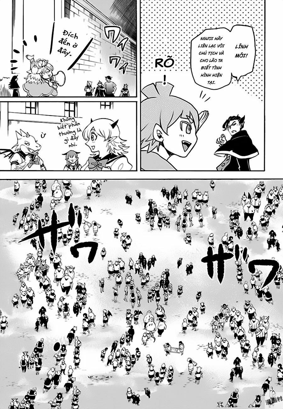 Mairimashita! Iruma-Kun Chapter 30 - Trang 2