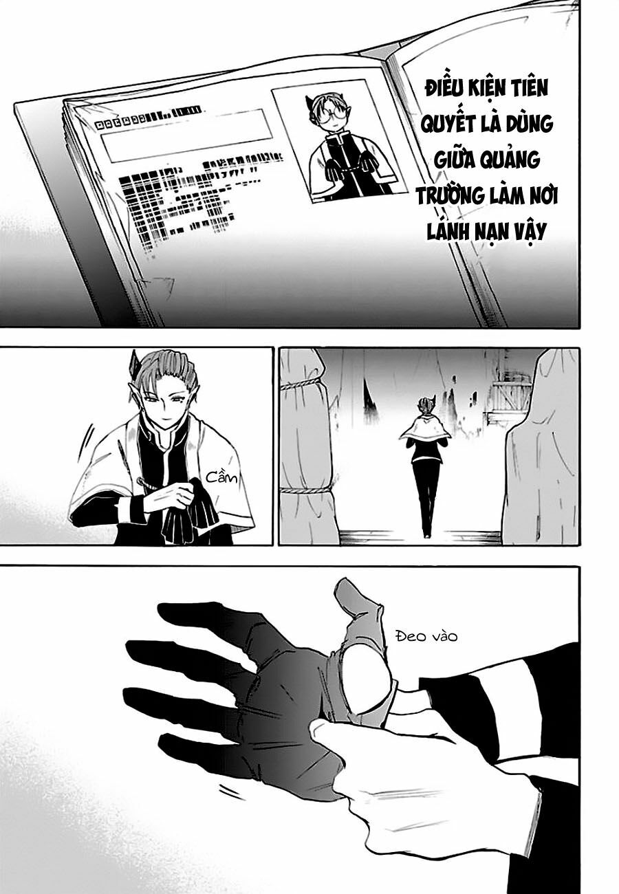 Mairimashita! Iruma-Kun Chapter 30 - Trang 2