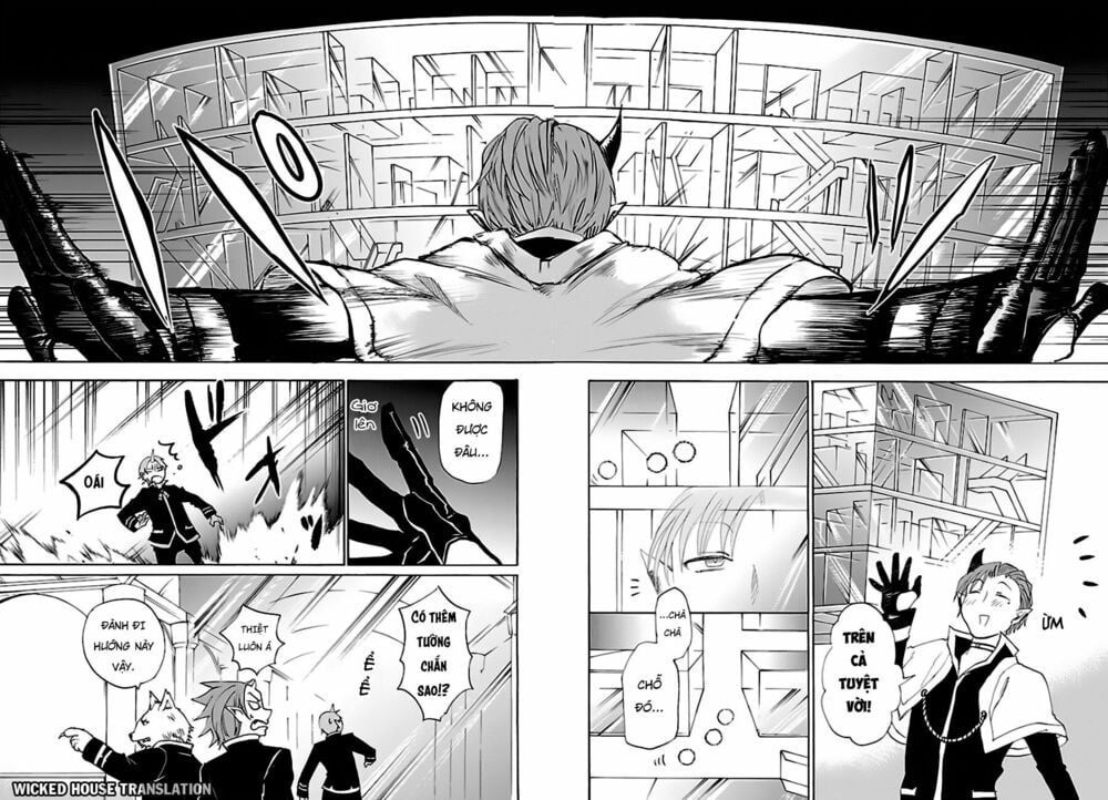 Mairimashita! Iruma-Kun Chapter 30 - Trang 2